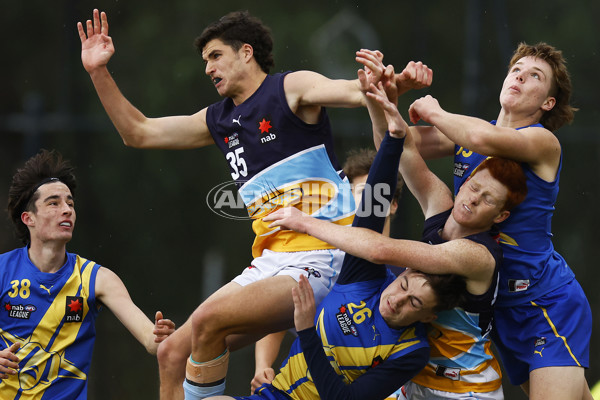 NAB League Boys 2022 - Western Jets v Bendigo Pioneers - 957710