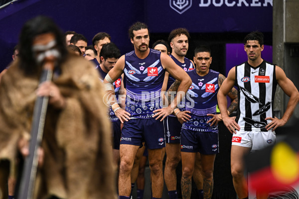 AFL 2022 Round 10 - Fremantle v Collingwood - 952398
