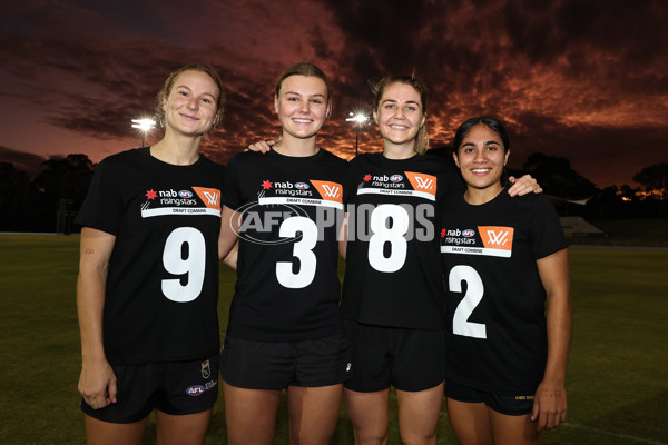 AFLW 2022 Media - AFLW Draft Combine Western Australia - 953145