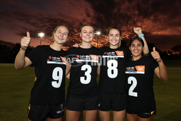 AFLW 2022 Media - AFLW Draft Combine Western Australia - 953146