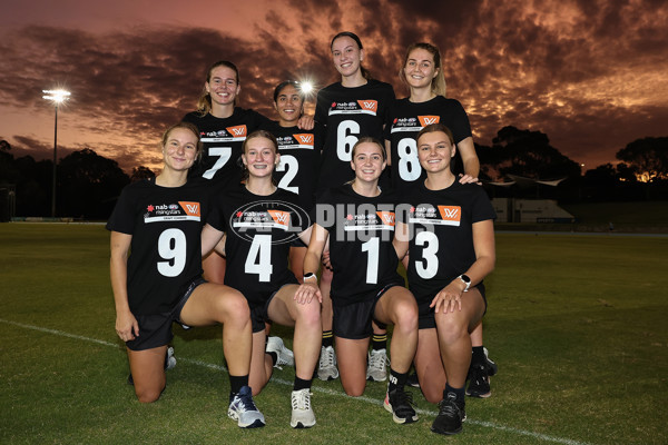 AFLW 2022 Media - AFLW Draft Combine Western Australia - 953143