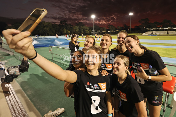 AFLW 2022 Media - AFLW Draft Combine Western Australia - 953148