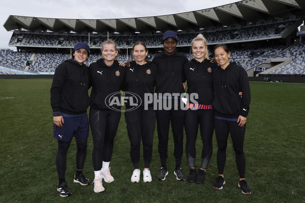 AFLW 2022 Media - Woomera v Medleys Match - 957930