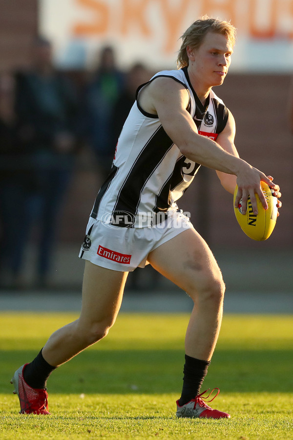 AFL 2022 Media - AFL Academy v Collingwood VFL - 951620