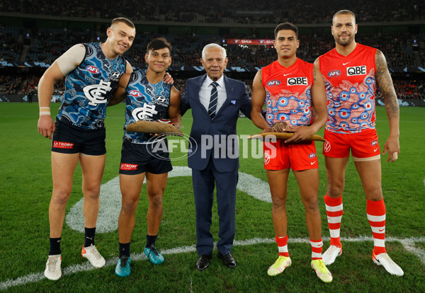 AFL 2022 Round 10 - Carlton v Sydney - 950014