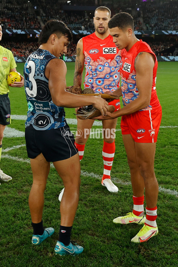 AFL 2022 Round 10 - Carlton v Sydney - 950015