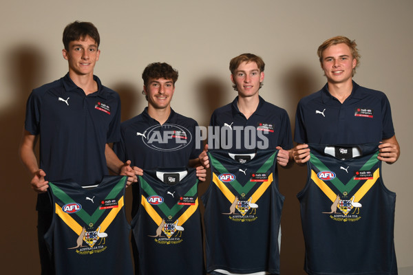 2022 Media - AFL Academy Jumper Presentation - 950101