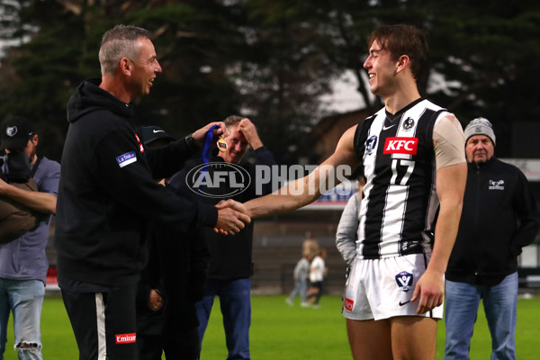 AFL 2022 Media - AFL Academy v Collingwood VFL - 950969