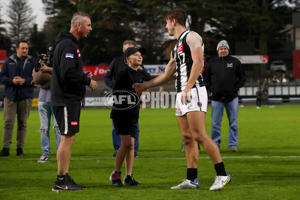 AFL 2022 Media - AFL Academy v Collingwood VFL - 950970