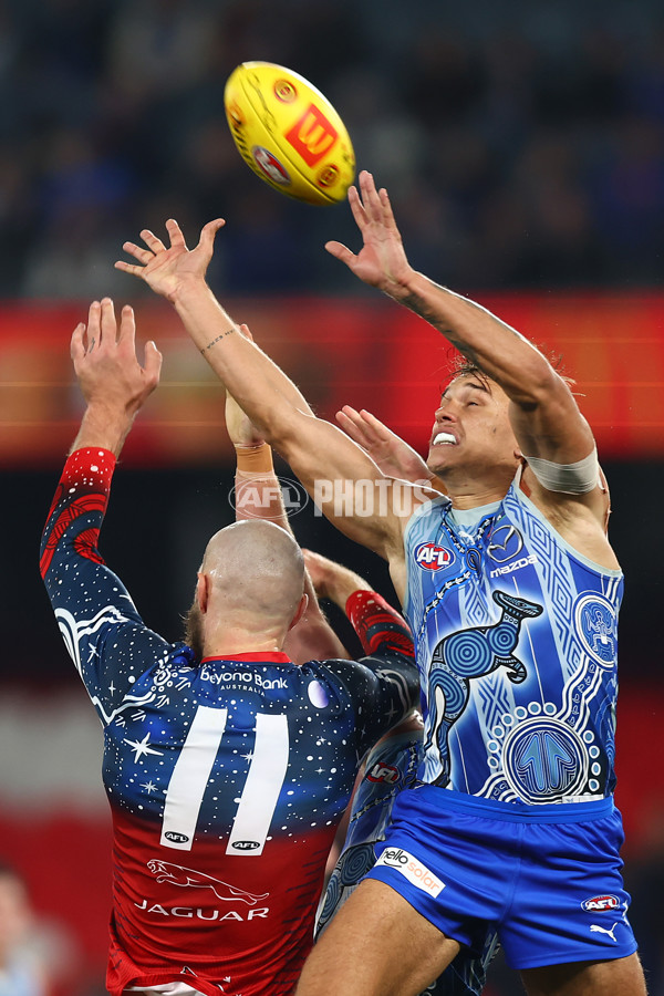 AFL 2022 Round 10 - North Melbourne v Melbourne - 951036