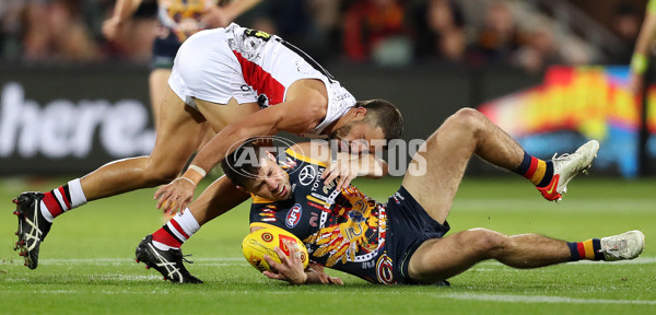 AFL 2022 Round 10 - Adelaide v St Kilda - 951399