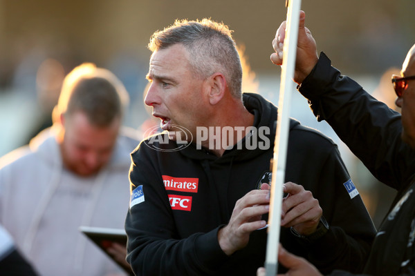 AFL 2022 Media - AFL Academy v Collingwood VFL - 951632