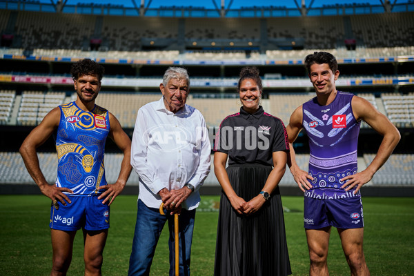 AFL 2022 Media - Sir Doug Nicholls Round Launch - 949579