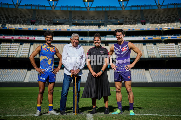 AFL 2022 Media - Sir Doug Nicholls Round Launch - 949580