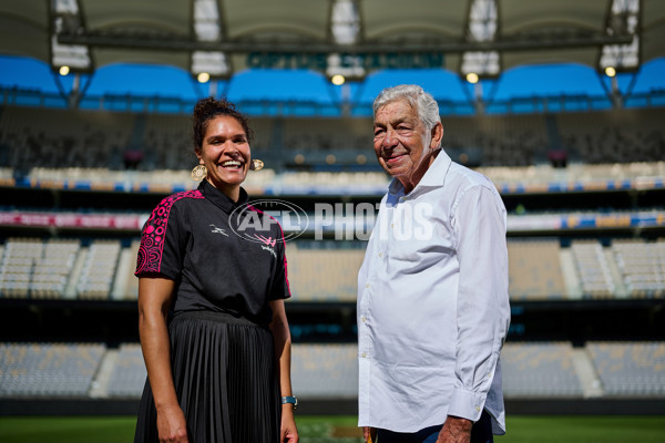 AFL 2022 Media - Sir Doug Nicholls Round Launch - 949575