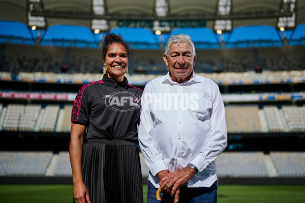 AFL 2022 Media - Sir Doug Nicholls Round Launch - 949574