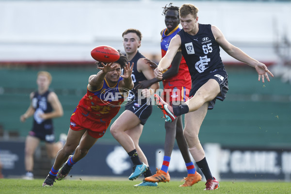 VFL 2022 Media - Fitzroy Cubs v Carlton - 948226