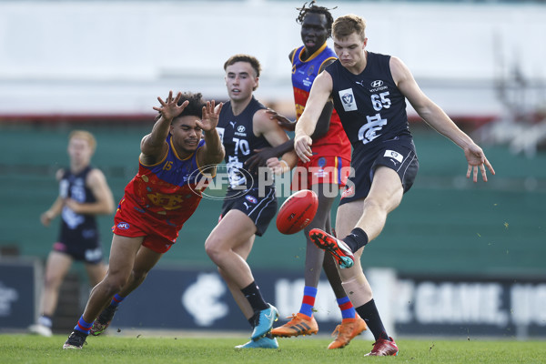 VFL 2022 Media - Fitzroy Cubs v Carlton - 948227