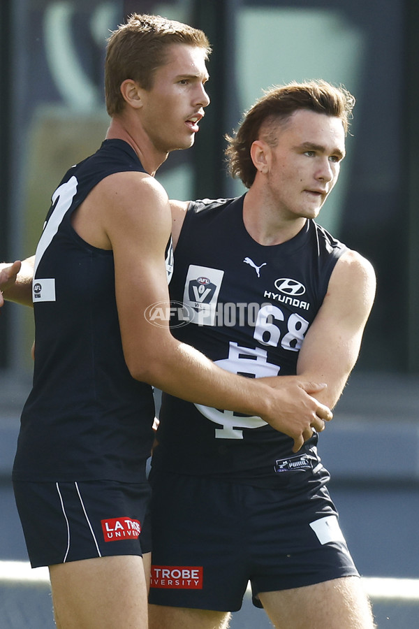 VFL 2022 Media - Fitzroy Cubs v Carlton - 948238