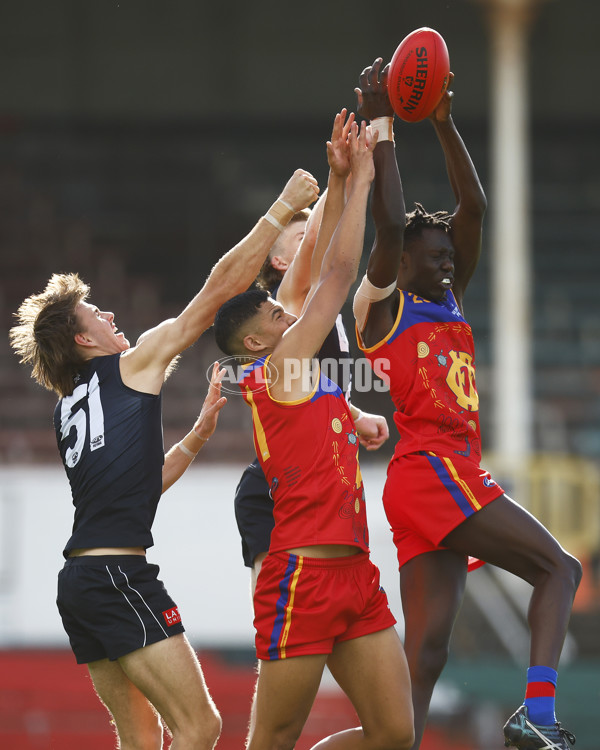 VFL 2022 Media - Fitzroy Cubs v Carlton - 948254