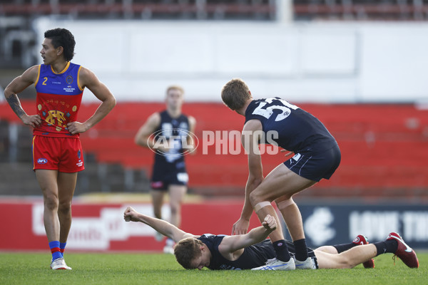 VFL 2022 Media - Fitzroy Cubs v Carlton - 948245