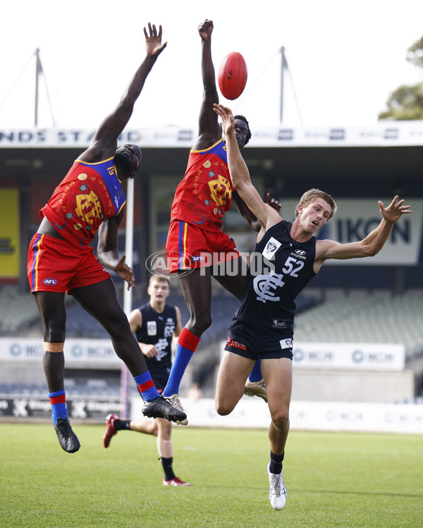 VFL 2022 Media - Fitzroy Cubs v Carlton - 948269