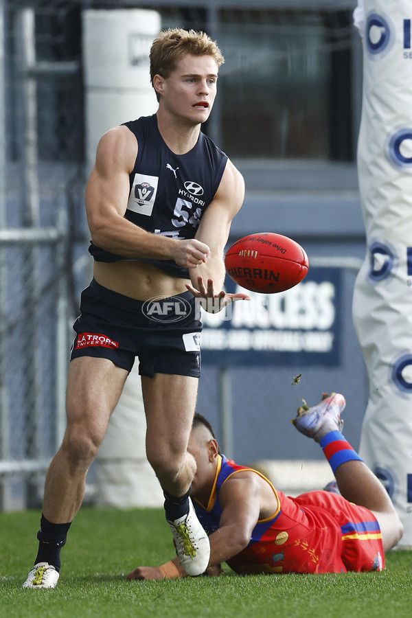 VFL 2022 Media - Fitzroy Cubs v Carlton - 948200