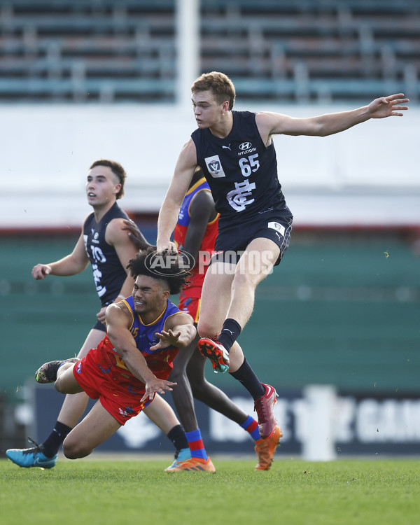 VFL 2022 Media - Fitzroy Cubs v Carlton - 948225