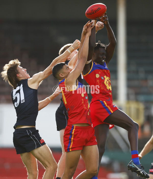 VFL 2022 Media - Fitzroy Cubs v Carlton - 948253