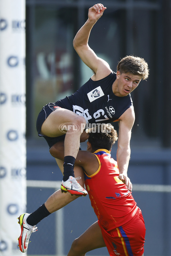 VFL 2022 Media - Fitzroy Cubs v Carlton - 948260