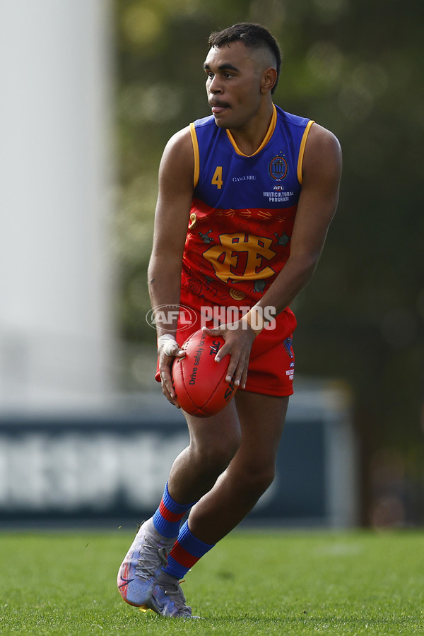 VFL 2022 Media - Fitzroy Cubs v Carlton - 948307