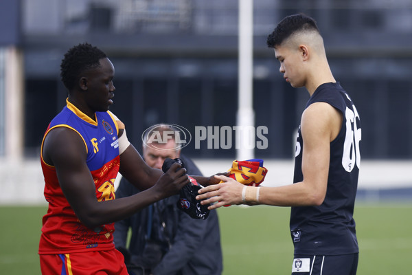 VFL 2022 Media - Fitzroy Cubs v Carlton - 948339