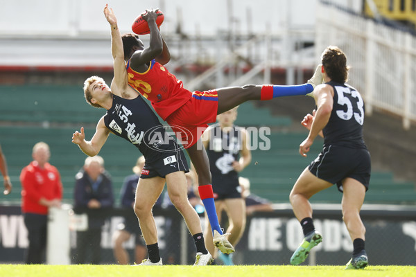 VFL 2022 Media - Fitzroy Cubs v Carlton - 948330