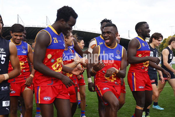 VFL 2022 Media - Fitzroy Cubs v Carlton - 948366