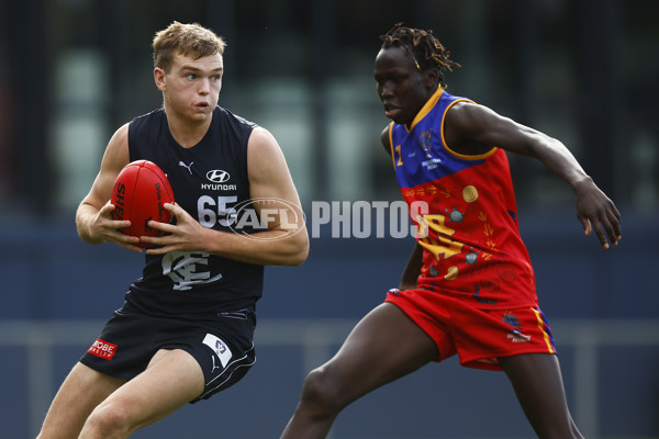 VFL 2022 Media - Fitzroy Cubs v Carlton - 948417