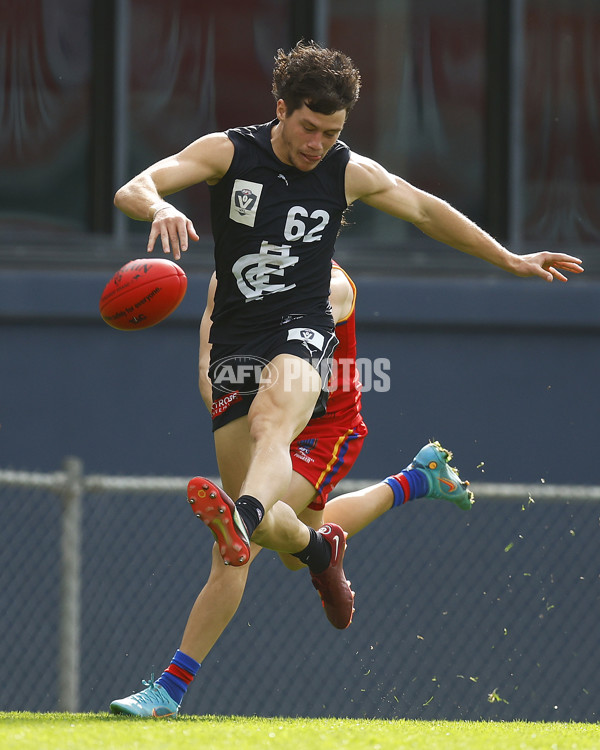 VFL 2022 Media - Fitzroy Cubs v Carlton - 948419