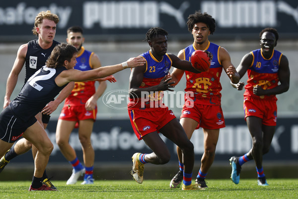 VFL 2022 Media - Fitzroy Cubs v Carlton - 948266