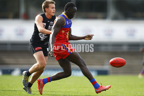 VFL 2022 Media - Fitzroy Cubs v Carlton - 948456