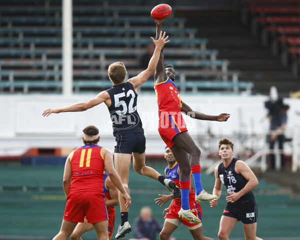 VFL 2022 Media - Fitzroy Cubs v Carlton - 948472