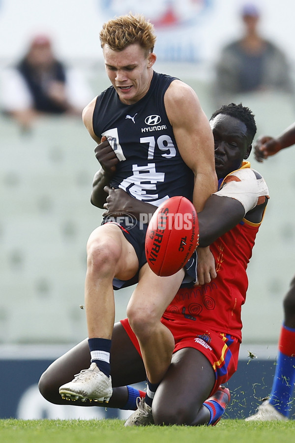 VFL 2022 Media - Fitzroy Cubs v Carlton - 948453