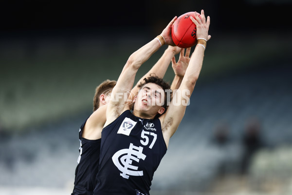 VFL 2022 Media - Fitzroy Cubs v Carlton - 948469