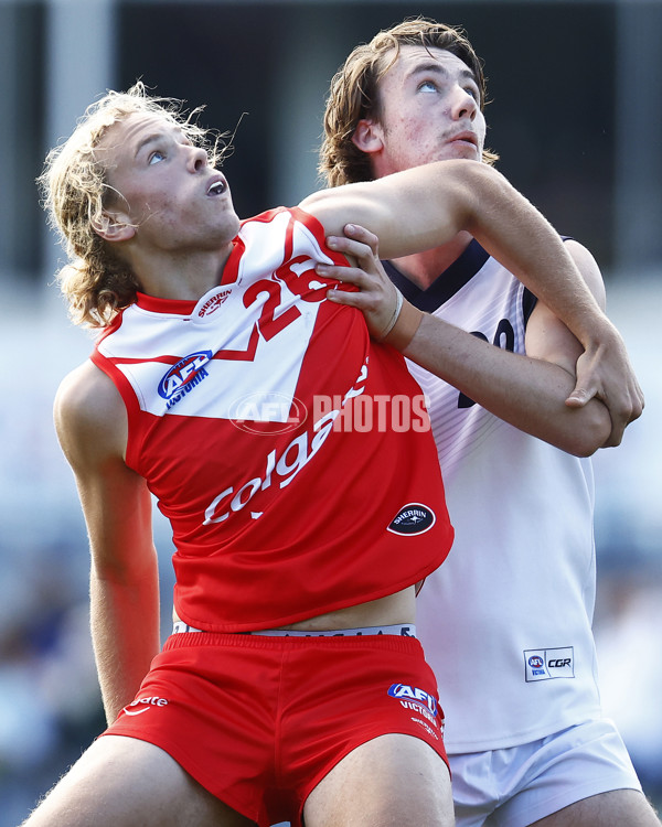 AFL 2022 Media - Young Guns v Vic Country - 948573