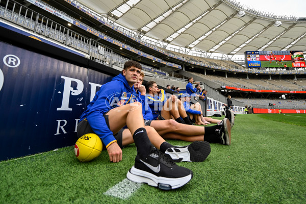 AFL 2022 Round 09 - West Coast v Melbourne - 948734