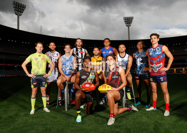 AFL 2022 Media - Sir Doug Nicholls Round Launch - 949494