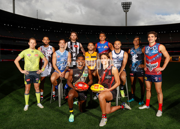 AFL 2022 Media - Sir Doug Nicholls Round Launch - 949493