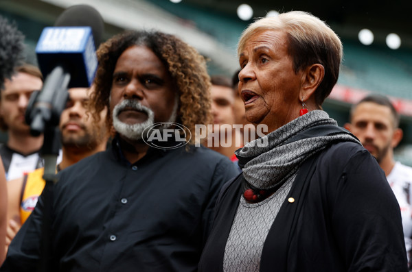 AFL 2022 Media - Sir Doug Nicholls Round Launch - 949534