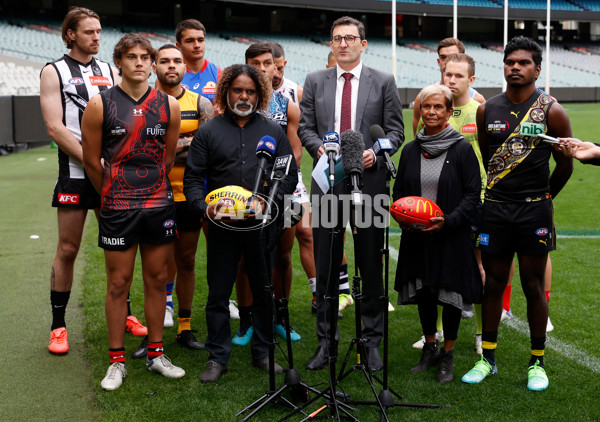 AFL 2022 Media - Sir Doug Nicholls Round Launch - 949538