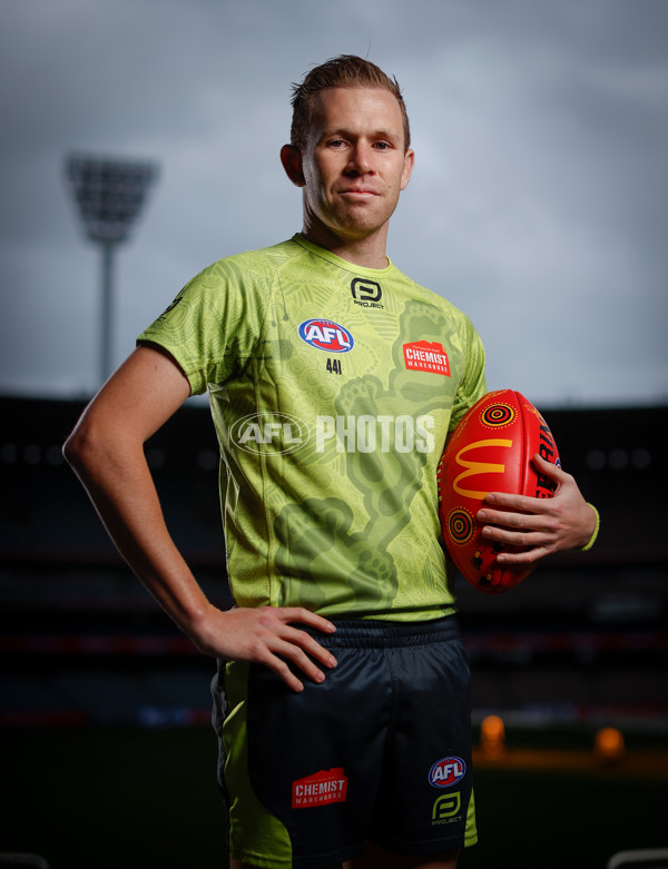 AFL 2022 Media - Sir Doug Nicholls Round Launch - 949531