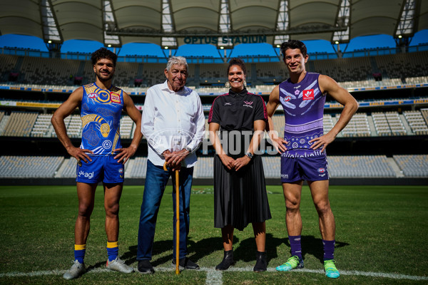 AFL 2022 Media - Sir Doug Nicholls Round Launch - 949552