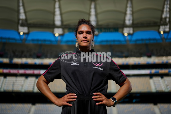 AFL 2022 Media - Sir Doug Nicholls Round Launch - 949572